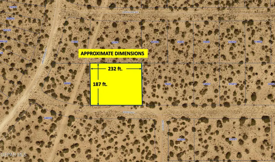 TBD Haines Avenue, El Paso, TX 79928 - #3