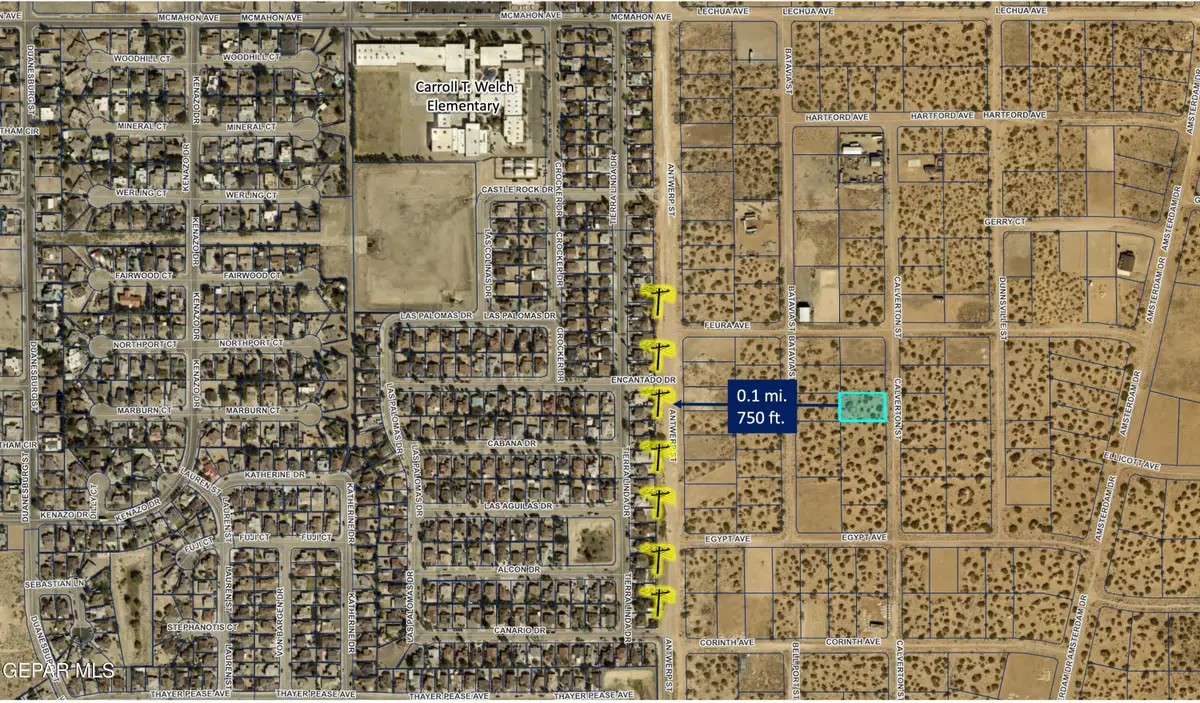 TBD Calverton Street, El Paso, TX 79928 - #1