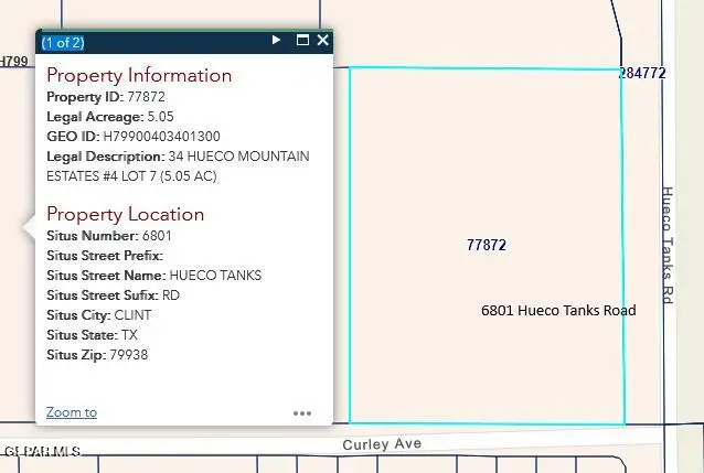 6801 Hueco Tanks Road, Clint, TX 79836 - #2