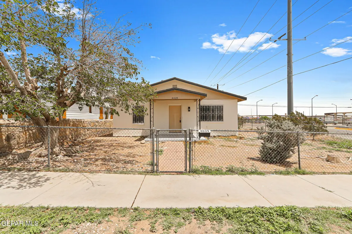 4029 Lincoln Avenue, El Paso, TX 79930 - #1
