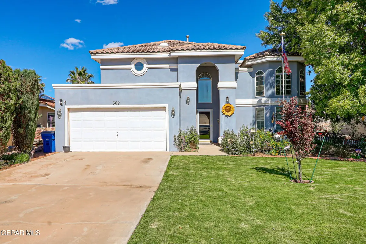 309 Via Cremona Way, El Paso, TX 79932 - #1
