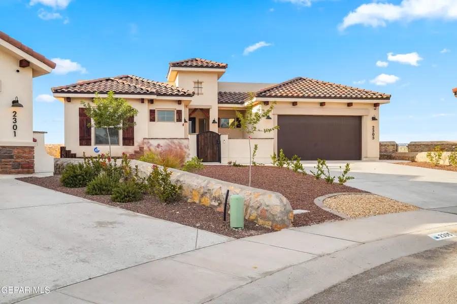 2305 Enchanted Owl Place, El Paso, TX 79911 - #2