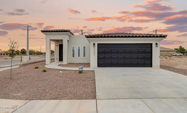 5981 Ruidoso Downs Street, El Paso, TX 79932