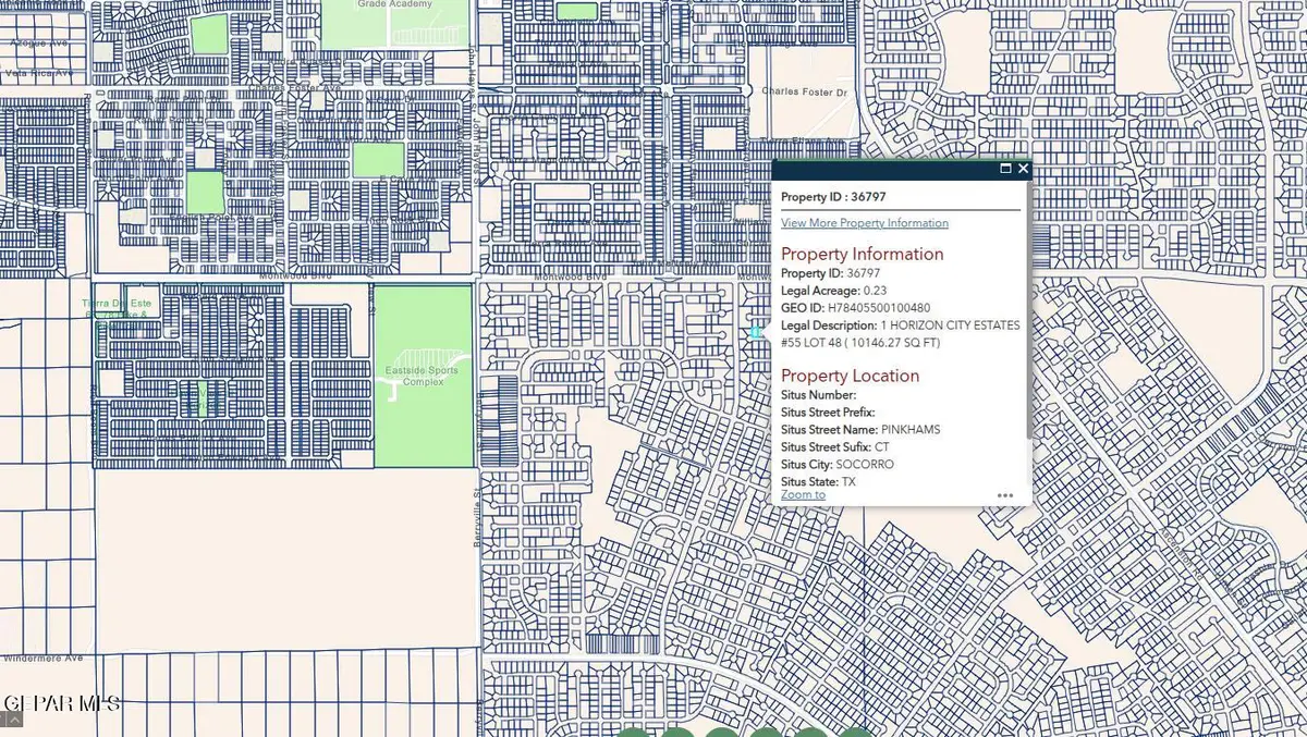 36797 Tbd, El Paso, TX 79928 - Image #1