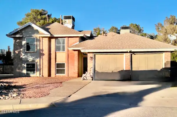 375 Brill Circle Circle, Horizon City, TX 79928