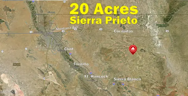 PN-71741 Sierra Prieto Lot 17 (20) Acre, Sierra Blanca, TX 79851