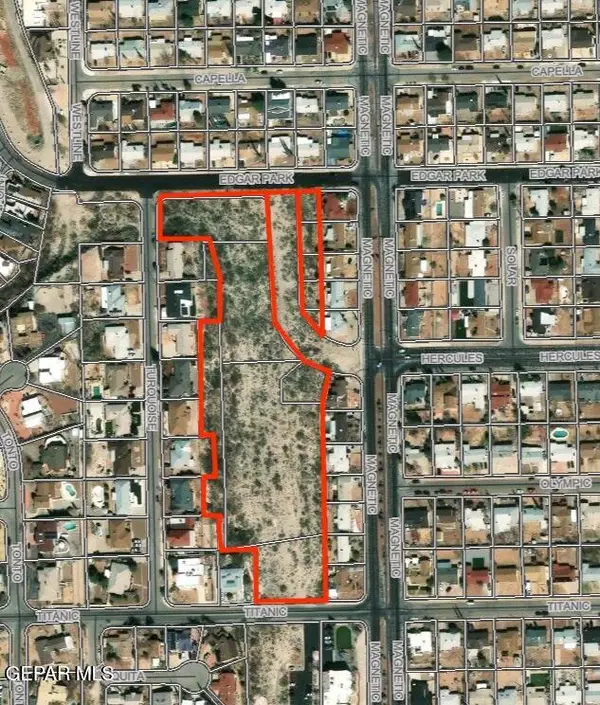 TBD Magentic Drive, El Paso, TX 79904