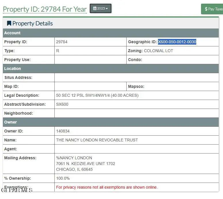 TBD 50 Sec 12 Psl Sw1/4nw1/4, Sierra Blanca, TX 79851 - Image #3