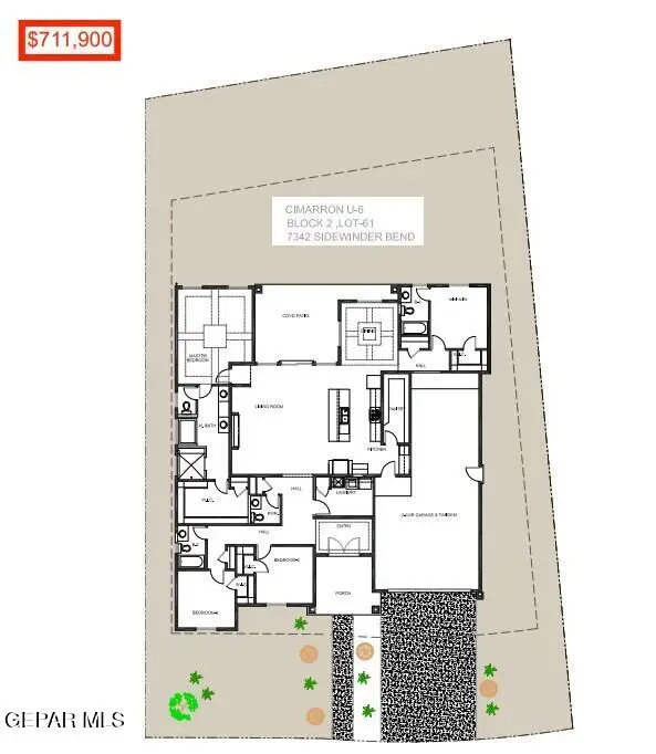 7342 Sidewinder Bend Drive, El Paso, TX 79911 - Image #2