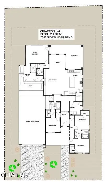 7350 Sidewinder Bend Drive, El Paso, TX 79911 - Image #2