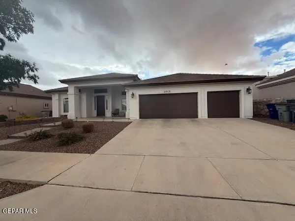 3809 Tierra Chisum Drive, El Paso, TX 79938