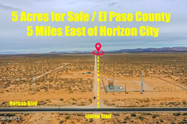 PN 310875 Hyde Park Avenue, Horizon City, TX 79928