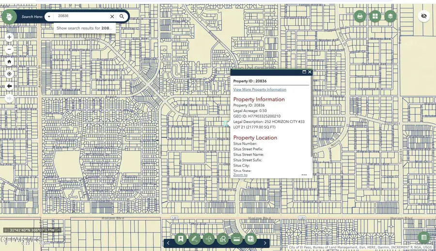 TBD Forest Hill Ave Lot #21, Horizon City, TX 79928 - #3