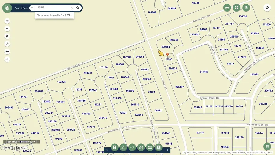 TBD Triumph Street, Horizon City, TX 79928 - Image #2