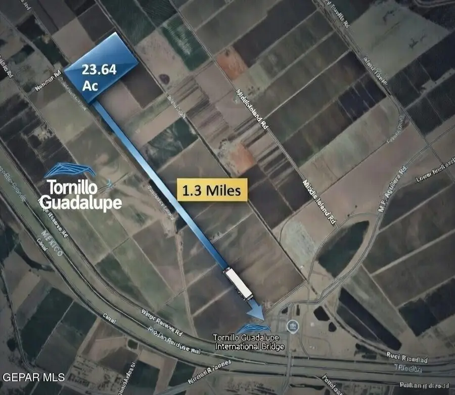 23.64 Ac Island Guadalupe Road, Tornillo, TX 79853 - Image #2