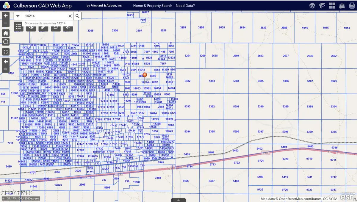 TBD Ab 2330 Blk 82 Sec 12 Psl Unit, Van Horn, TX 79855 - #1