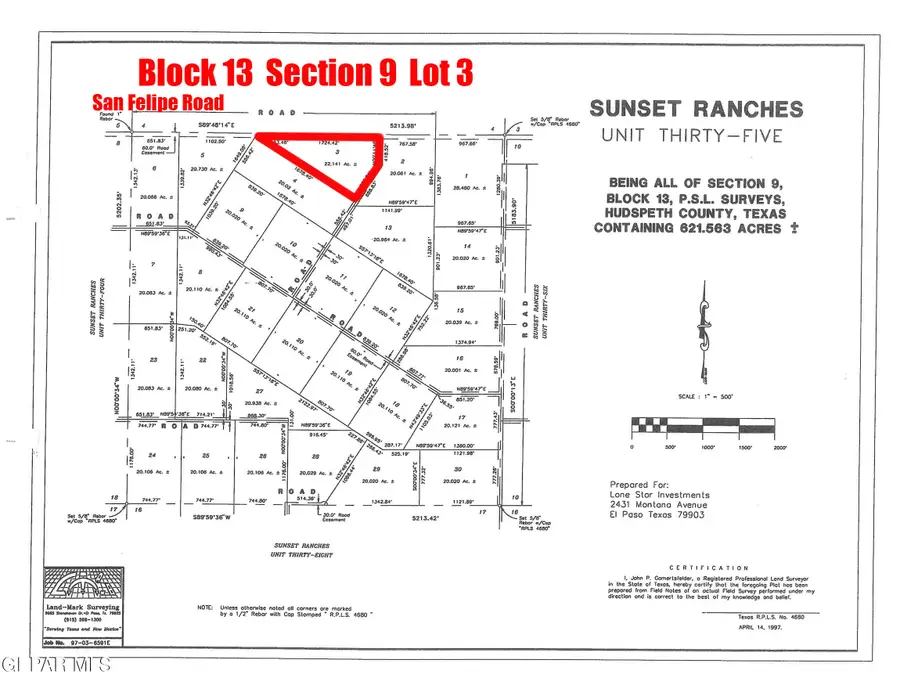 PN 59644 San Felipe Avenue, Fort Hancock, TX 79839 - Image #2