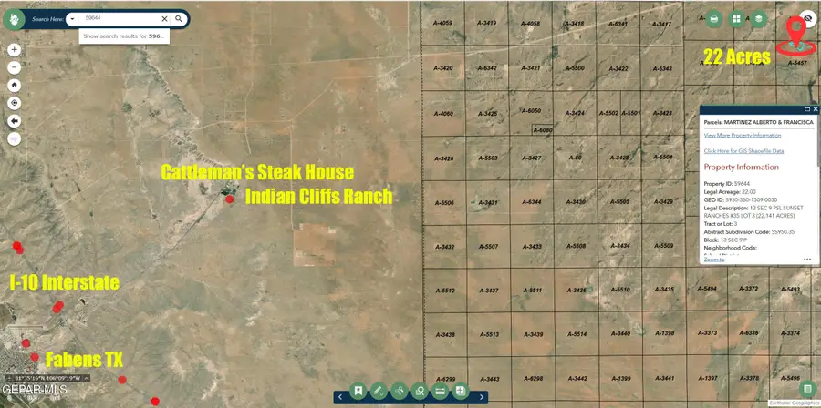 PN 59644 San Felipe Avenue, Fort Hancock, TX 79839 - Image #3