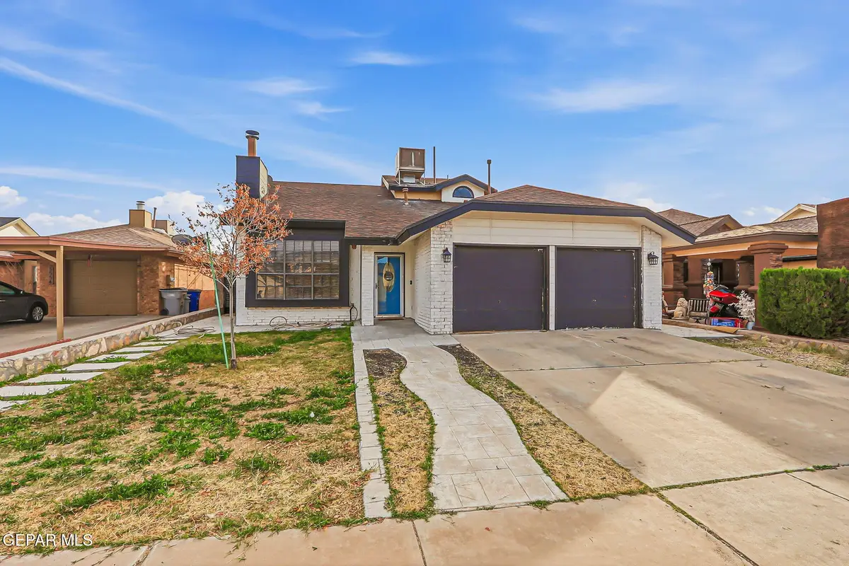 3550 Broken Arrow Drive, El Paso, TX 79936 - Image #1