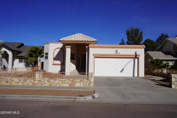 11629 Norman Montion Drive, El Paso, TX 79936