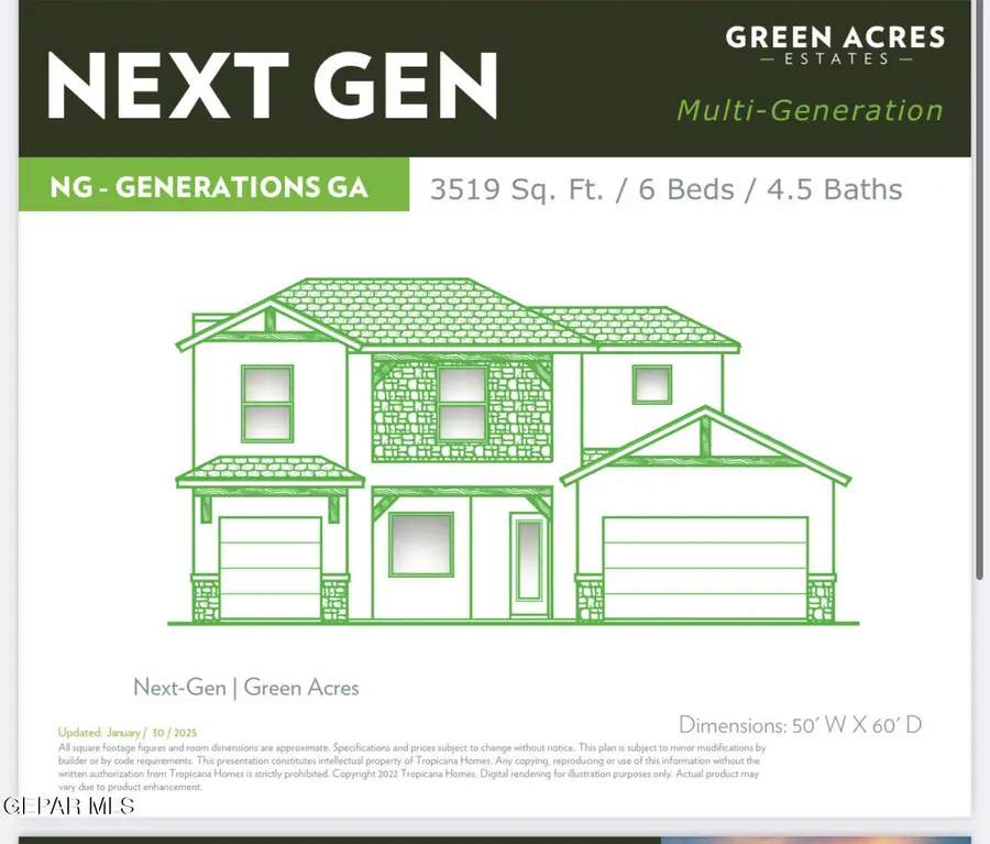 6132 Patricia Elena Place, El Paso, TX 79932 - Image #2