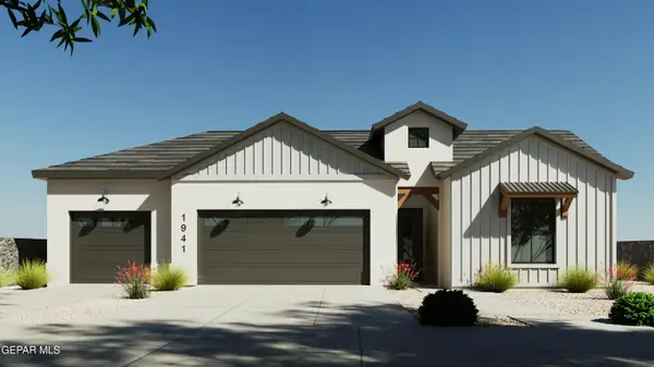 7273 Cimarron Gap Drive, El Paso, TX 79911