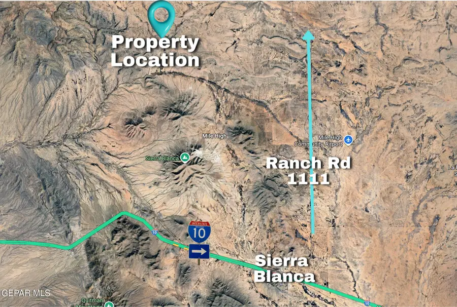 40 Acres Ranch Road 1111 Road, Sierra Blanca, TX 79851 - Image #3