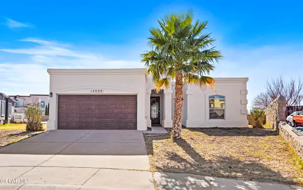 14000 Stoutland Lane, Horizon City, TX 79928