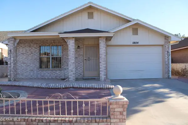 11654 Carlos Moran Court, El Paso, TX 79936