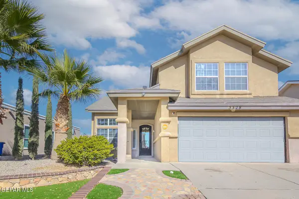 3328 Tierra Fertil Drive, El Paso, TX 79938
