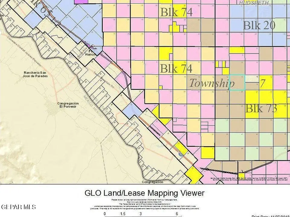 PN-65679 Hudspeth 73 Psl 10.00 Acres, Sierra Blanca, TX 79851 - Image #1