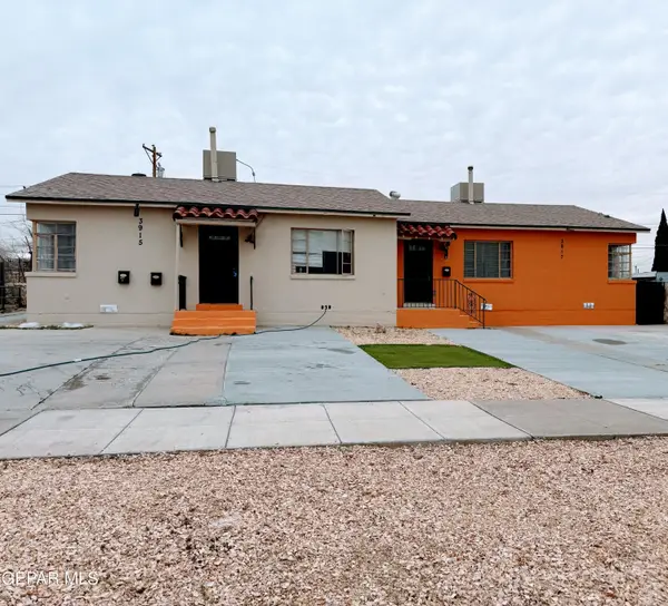 3915 Mobile Avenue #1-3, El Paso, TX 79930