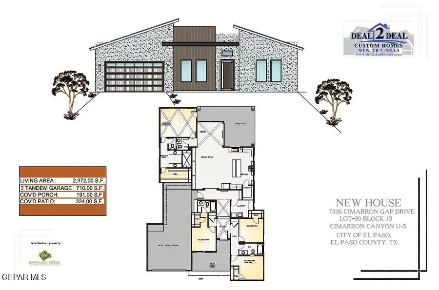 7336 Cimarron Gap Drive, El Paso, TX 79911 - Image #2