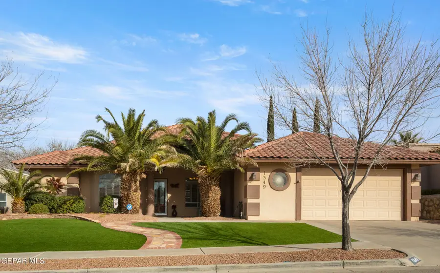 1349 Desert Canyon Drive, El Paso, TX 79912 - Image #2