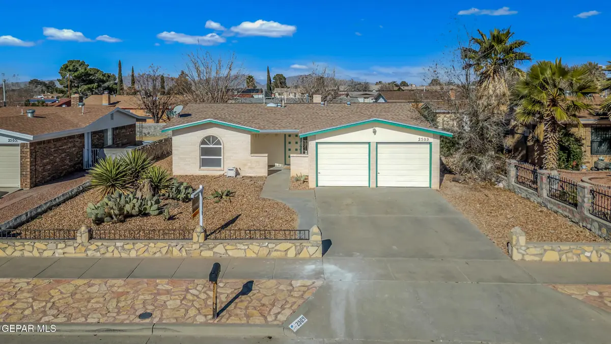2509 Aquatic Lane, El Paso, TX 79936 - Image #1