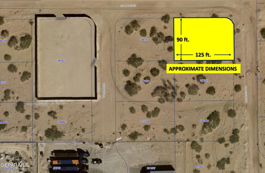 PN-236255 5 Horizon City Estates #66 Lt1, El Paso, TX 79928 - Image #3