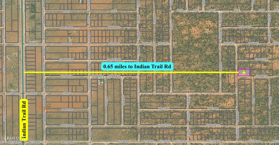 TBD Grinnell Street, Horizon City, TX 79928 - Image #3