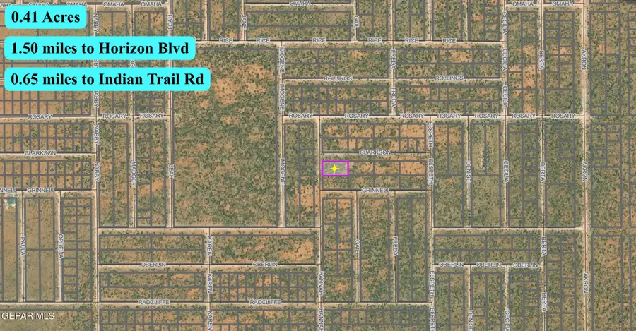 TBD Clarkson Street, Horizon City, TX 79928 - Image #2