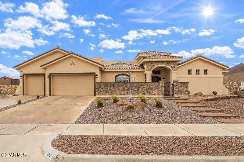 1317 Desert Night Street, El Paso, TX 79912 - Image #1