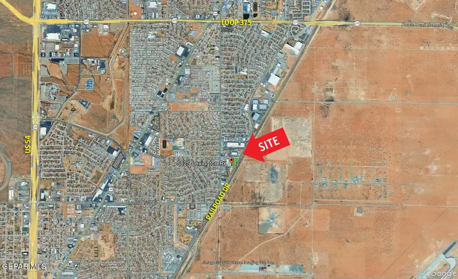 9301 Railroad Drive, El Paso, TX 79924 - #2