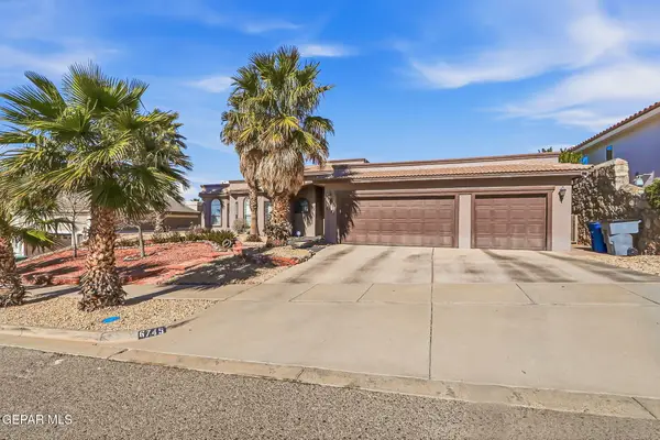 6745 Pearl Ridge Drive, El Paso, TX 79912