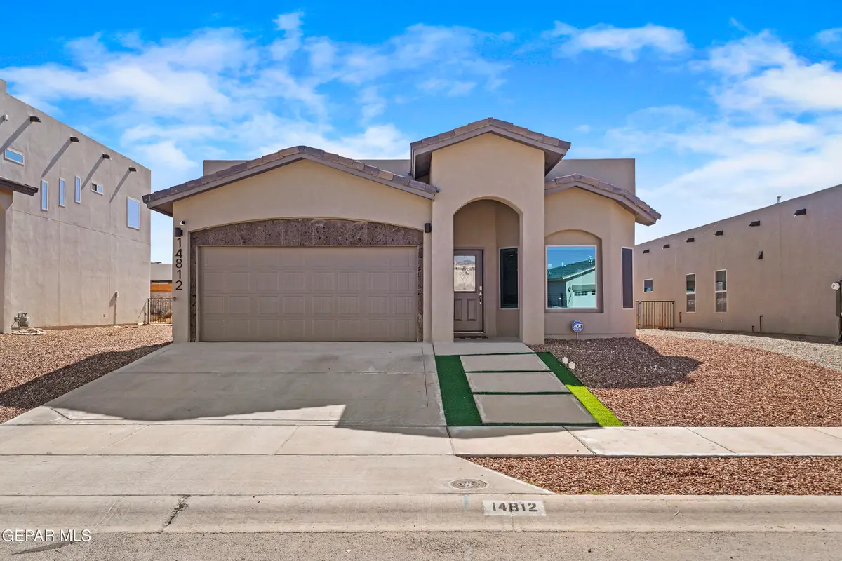 14812 Jack White Avenue, El Paso, TX 79938 - #1