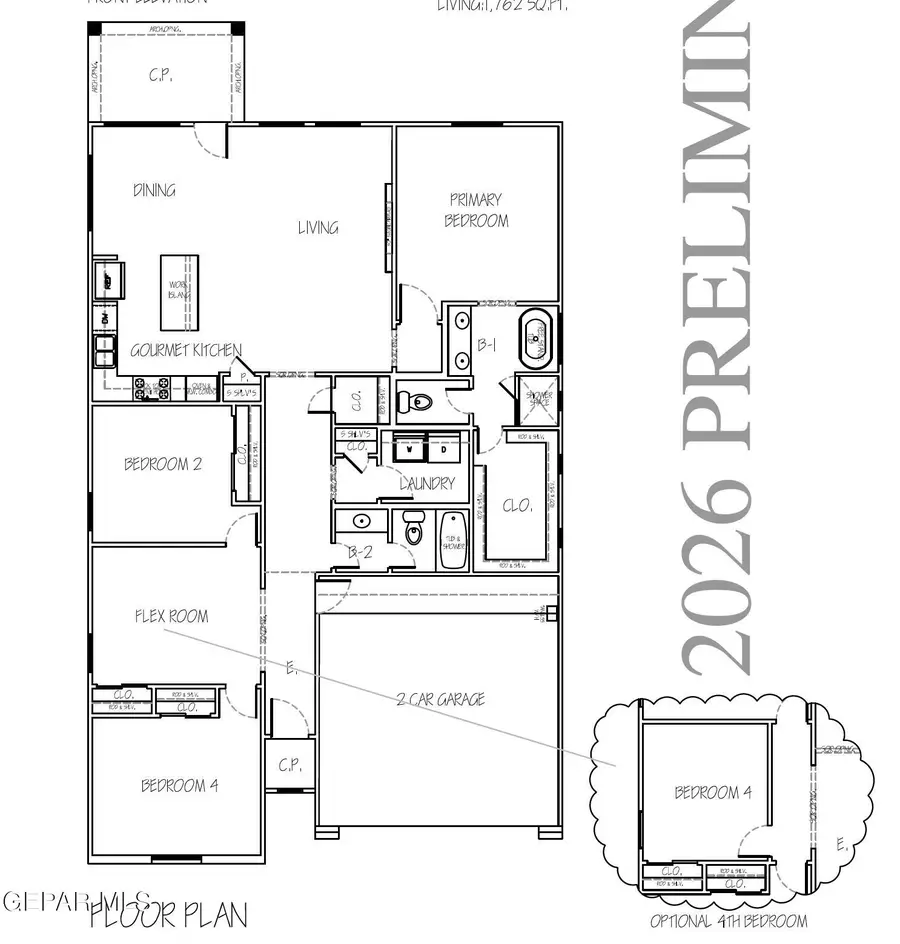 15232 Endurance Avenue, El Paso, TX 79938 - #2