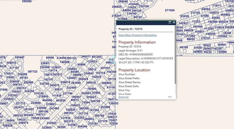 6 Horizon City Estates #35 Lt 20, Horizon City, TX 79928 - #3
