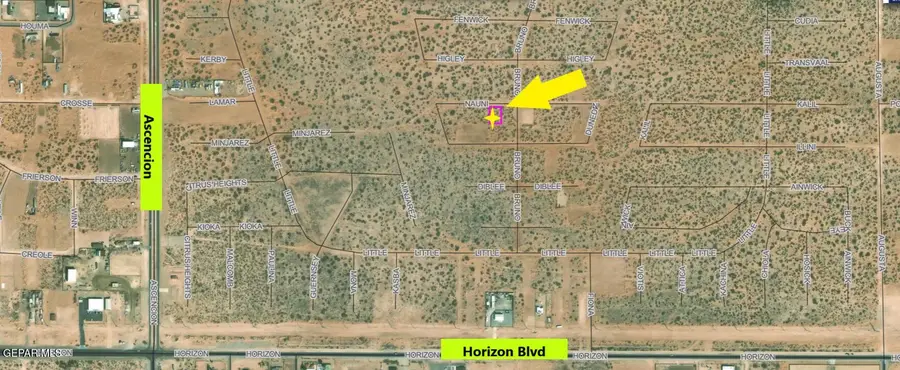 0 Nauni Drive, El Paso, TX 79928 - Image #3