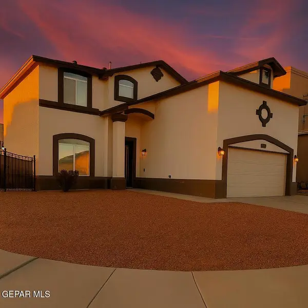 401 Everlook Lane, Horizon City, TX 79928