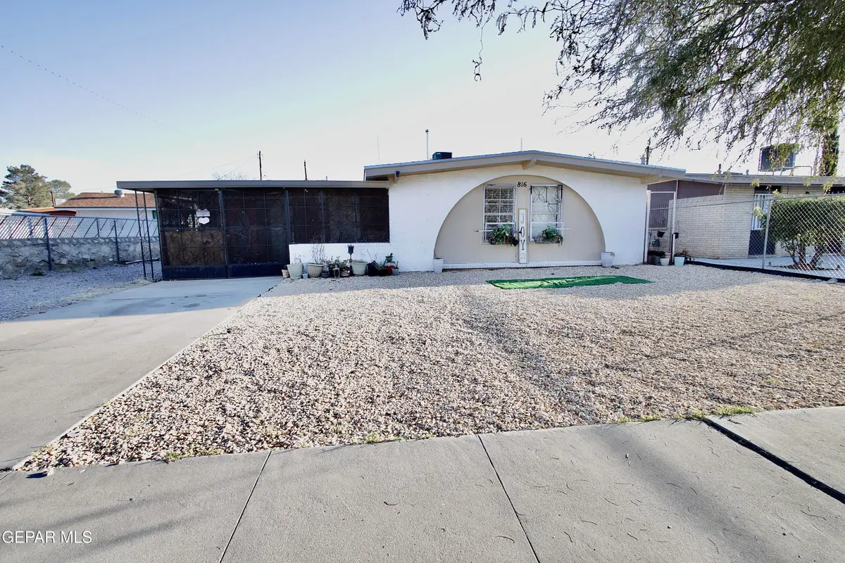 816 Monclova Lane, El Paso, TX 79907 - Image #1