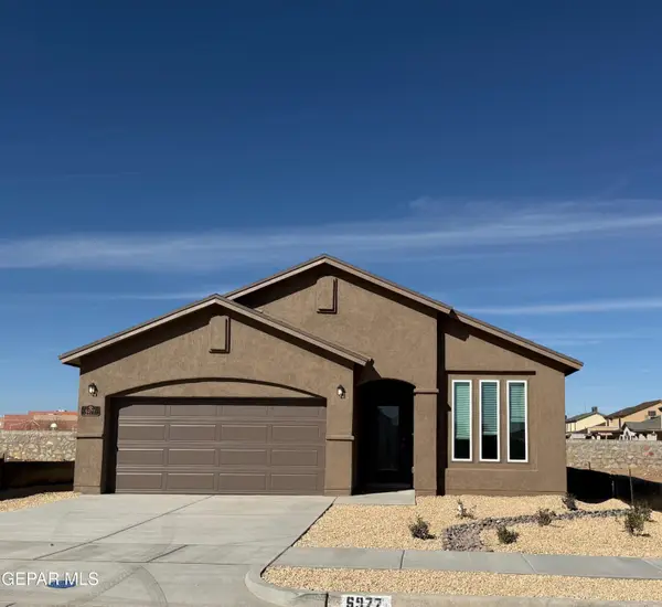 5977 Emmitt Smith Street, El Paso, TX 79924