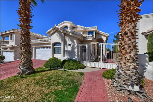 1625 Via Appia St. Street, El Paso, TX 79912