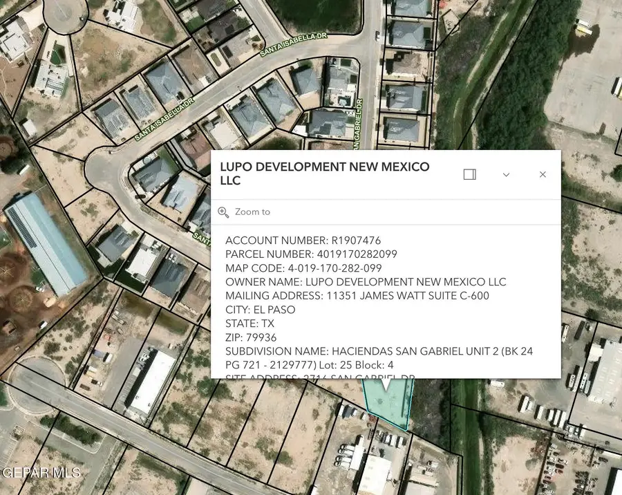 2716 San Gabriel Drive, Sunland Park, NM 88063 - #3